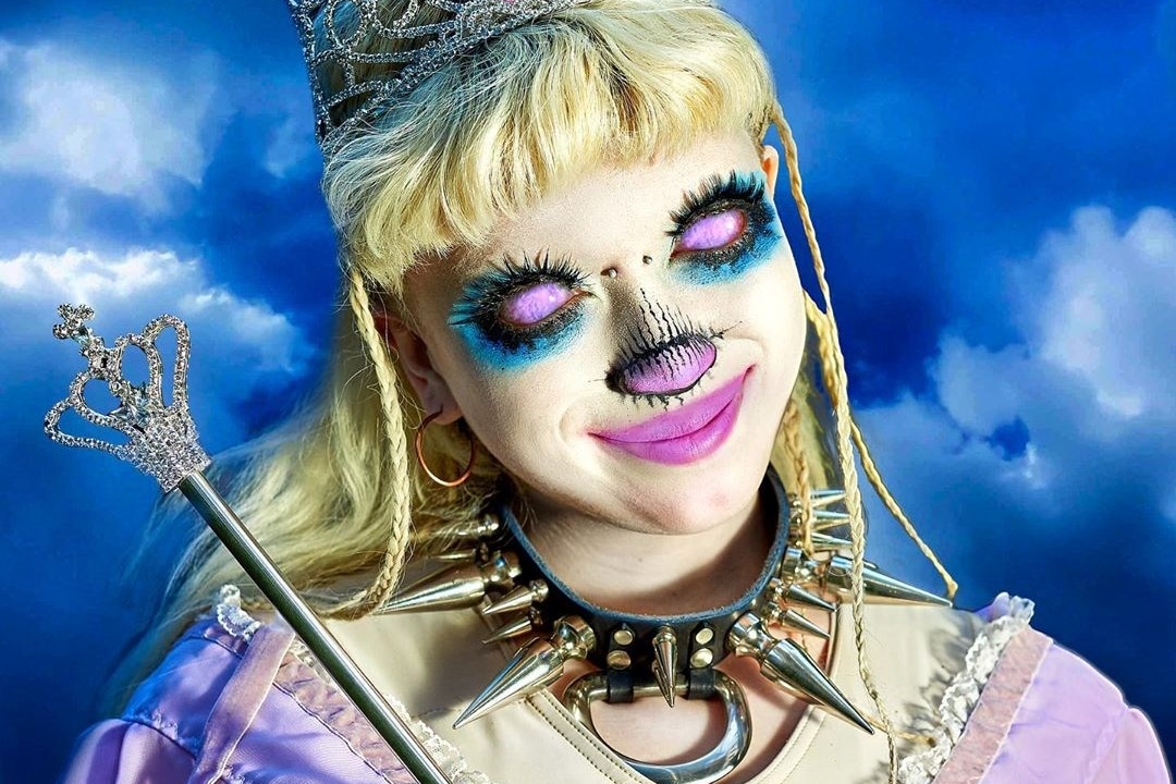 Meet Jazmin Bean, the paradoxical pop star with an otherworldly look