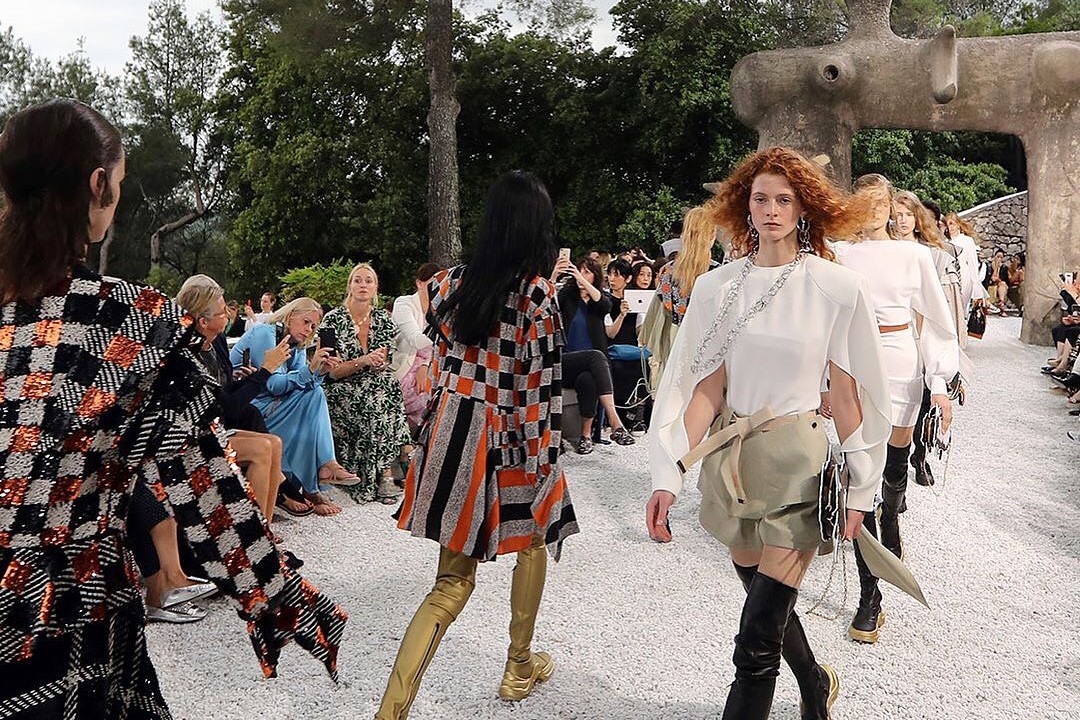 Louis Vuitton employs a shaman to keep the rain away for fashion shows – Louis  Vuitton hires a shaman for the weather