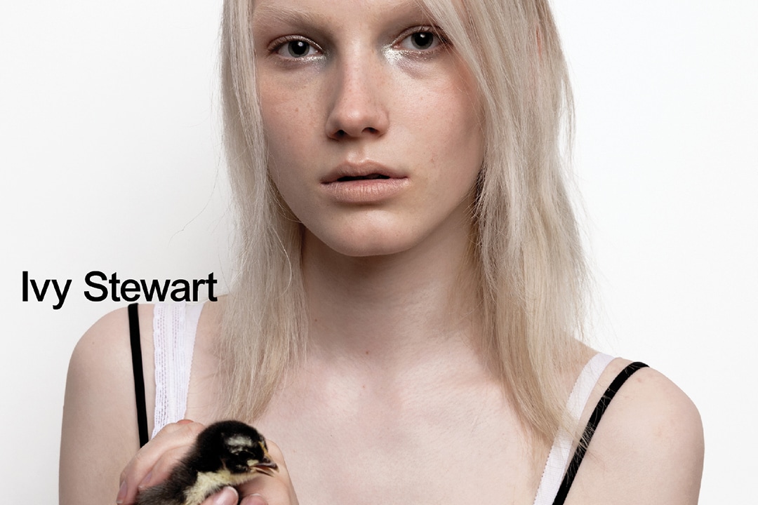 Who’s that chick? Eloise Parry’s portrait of Ivy Stewart