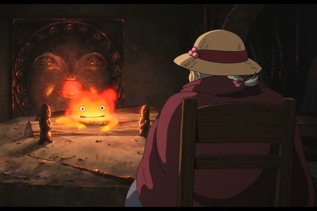 Studio Ghibli celebrates the holidays with a cosy Calcifer Yule log Dazed