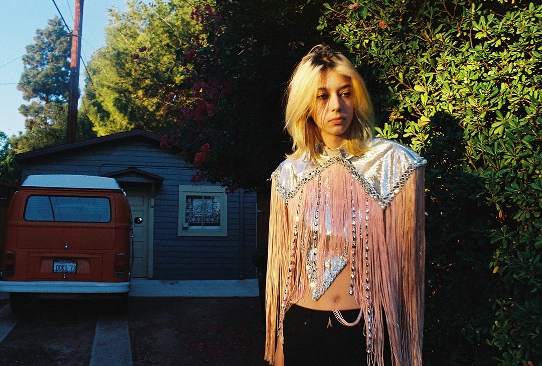 COS and Petra Collins' film Drive Time, BTS