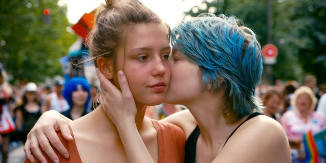Blue is the warmest Colour
