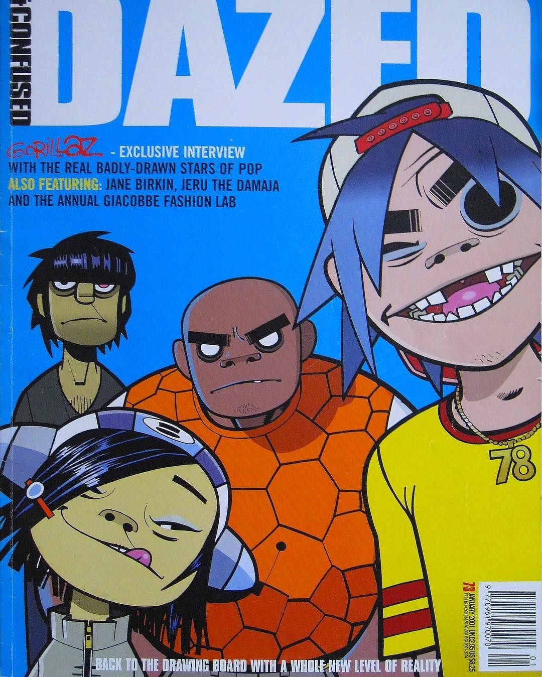 Dazed Gorillaz