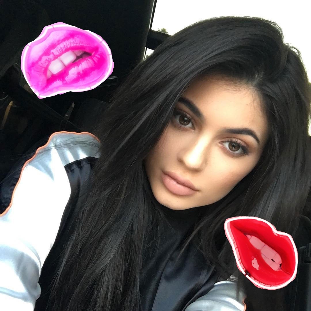 kylie jenner lips 