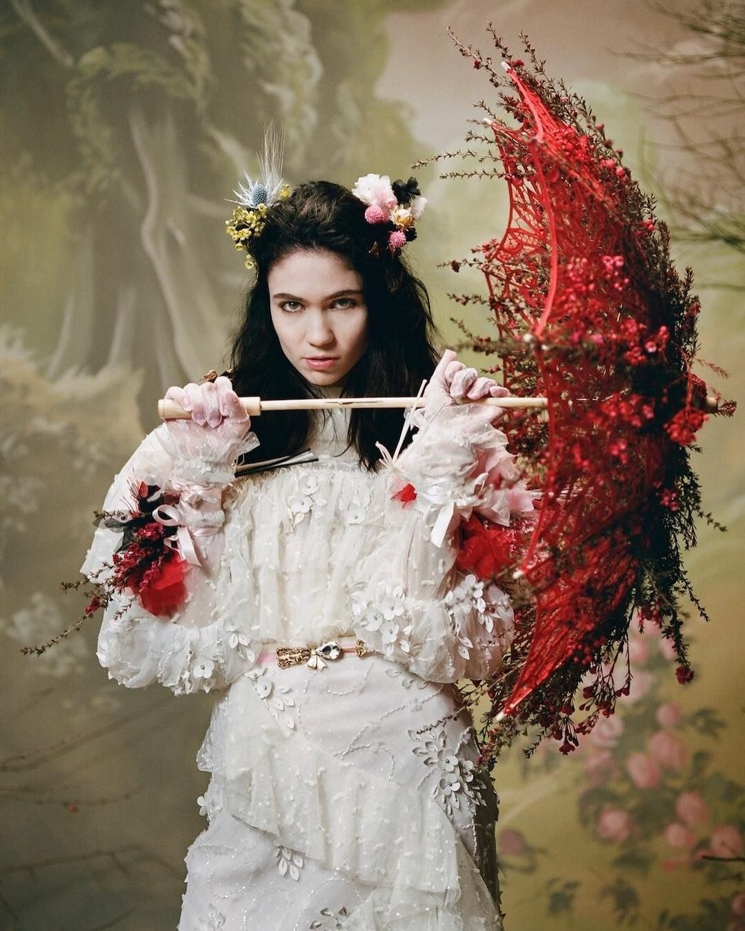 Grimes for Rodarte