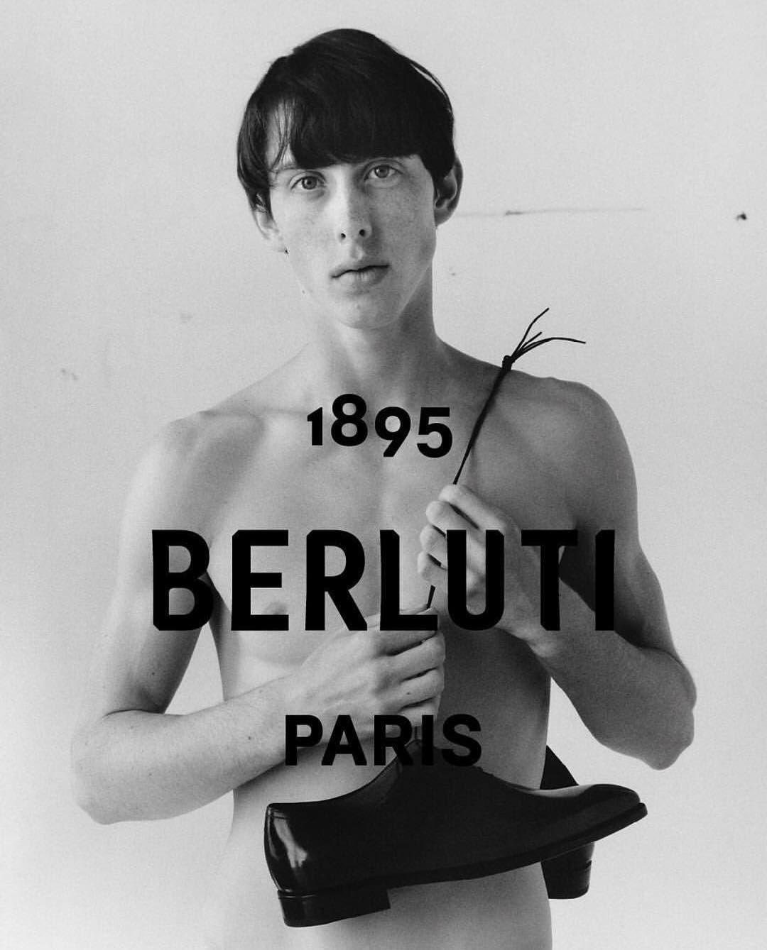 berluti kris van assche jamie hawkesworth campaign