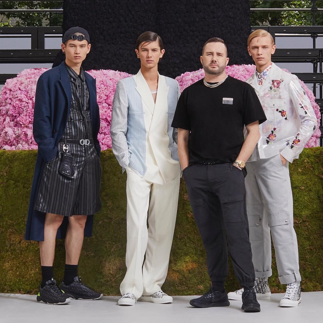 Kim Jones celebrates his fifth Anniversary as Dior Men's Creative Director  with his SS24 Collection