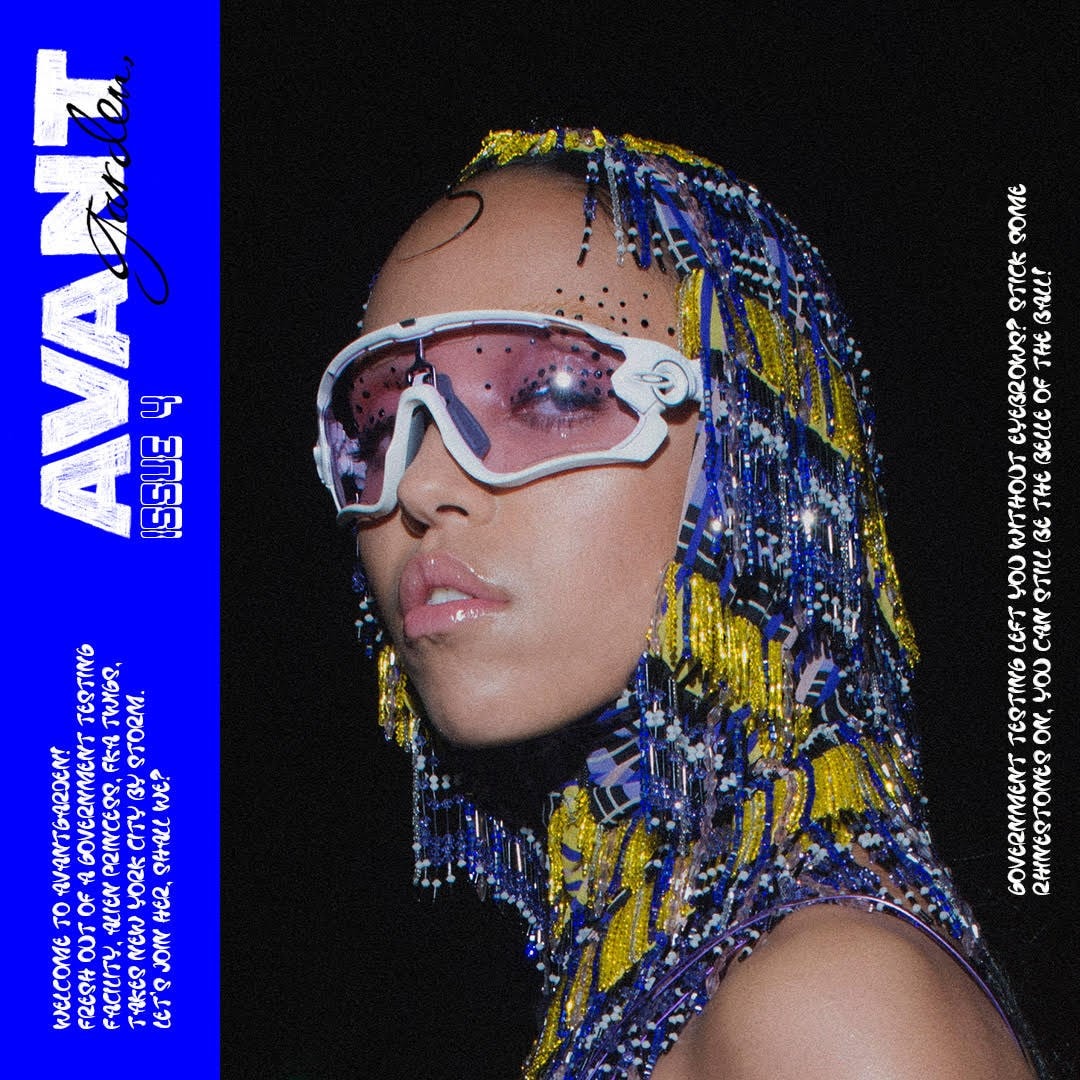 FKA twigs presents AVANTgarden Issue 4