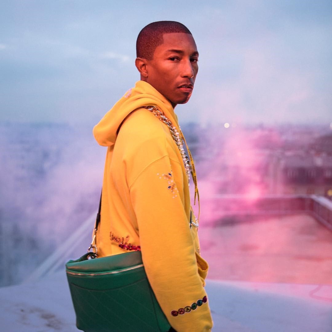 Pharrell's collaboration with Chanel is almost here