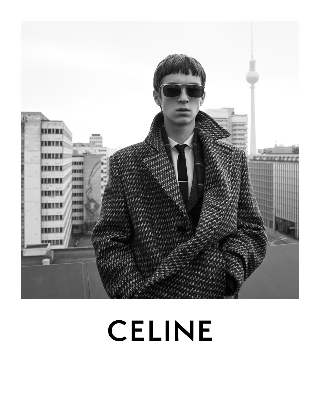 Celine's new menswear campaign was shot in a Berlin club loved by 