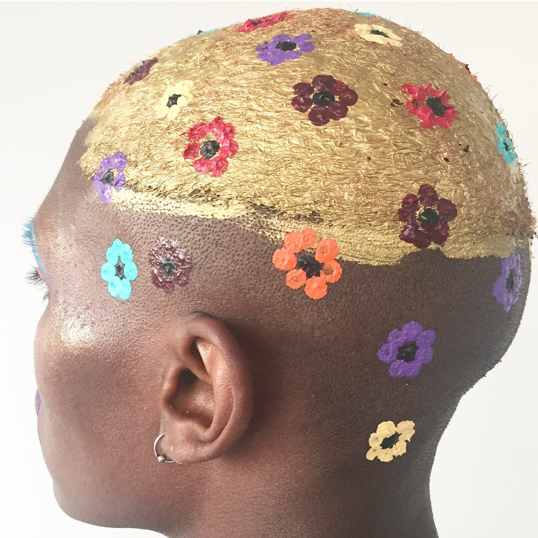 Luisa Popovic artist hair 