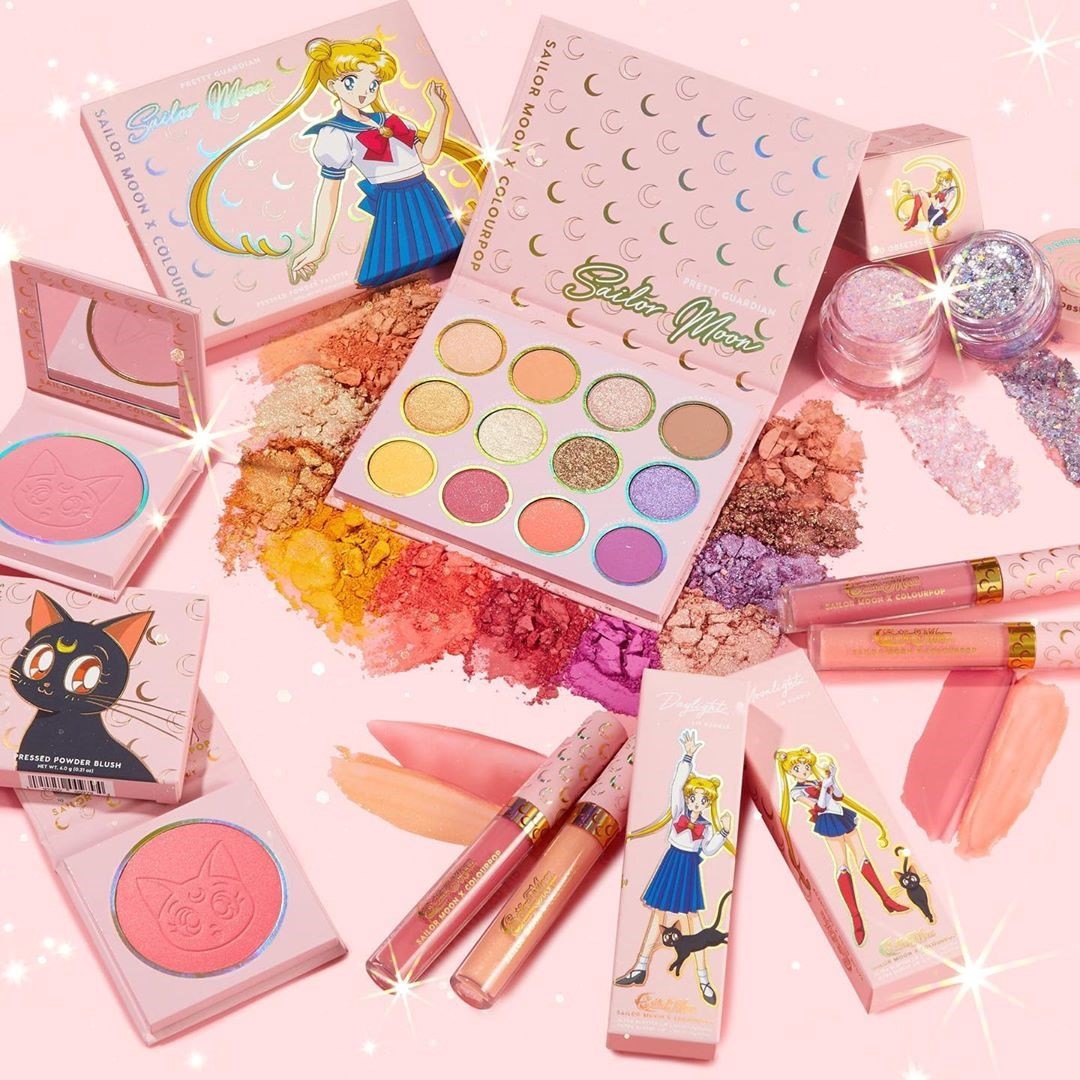 ColourPop & Sailor Moon Drop New Makeup Collaboration: Shop Here