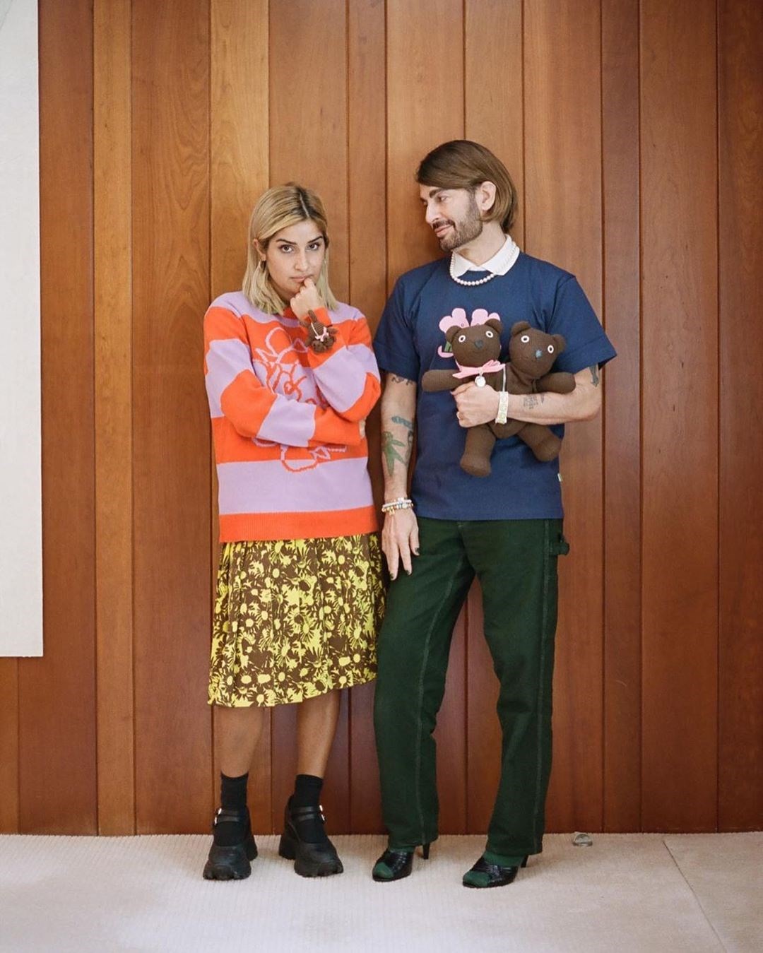 A look at Marc Jacob's whacky wardrobe