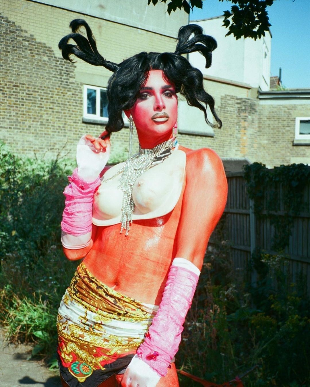 Zooey gleaves lagoon Femshayma Mac palette 