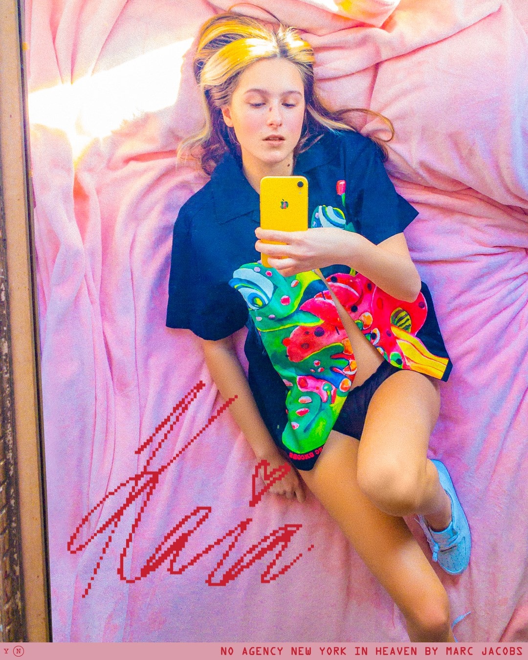 No Agency x Marc Jacobs