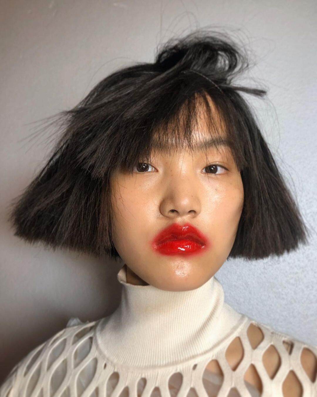 Make-up artist Jenny Coombs