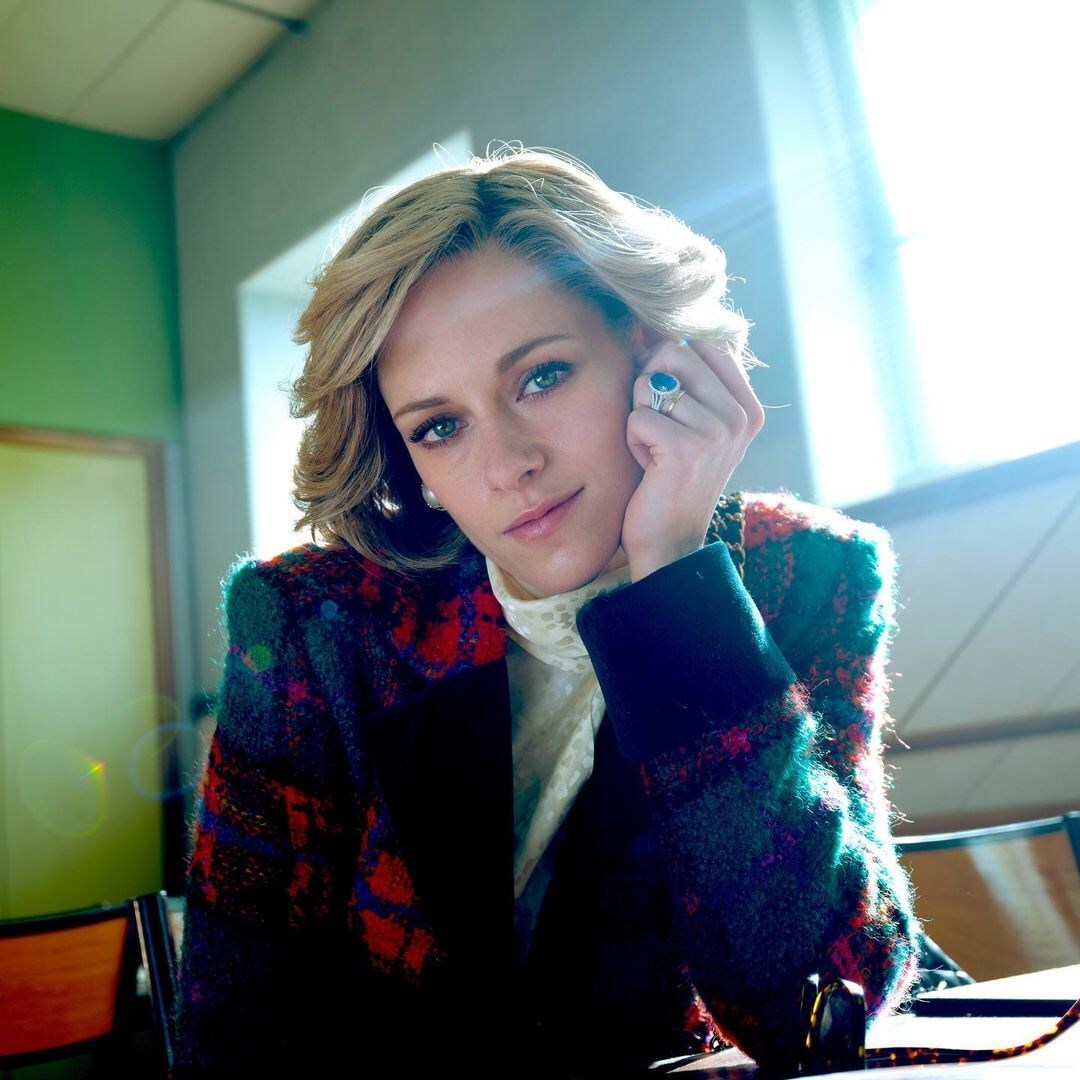 Kristen Stewart as Princess Diana, Spencer