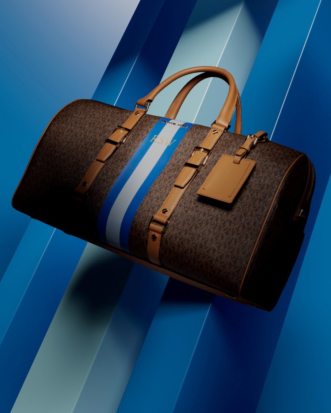 Secure the bag with custom Michael Kors | Dazed