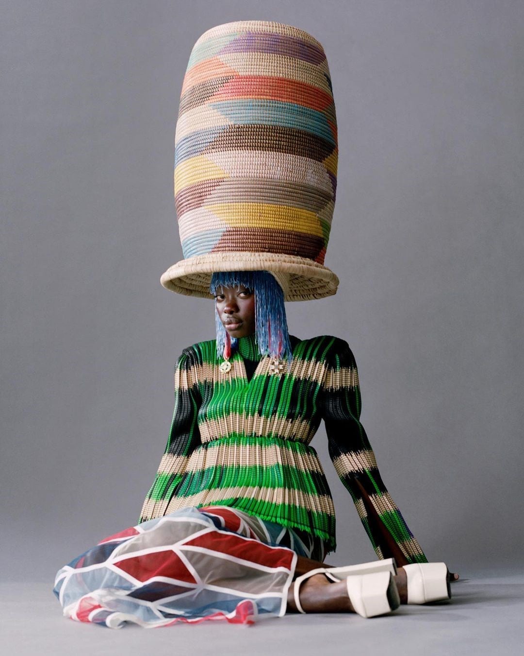 El Tayeb Nation in Dazed summer 2021