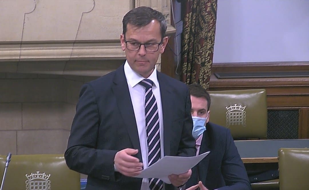 Tory MP Nick Fletcher, International Men’s Day debate