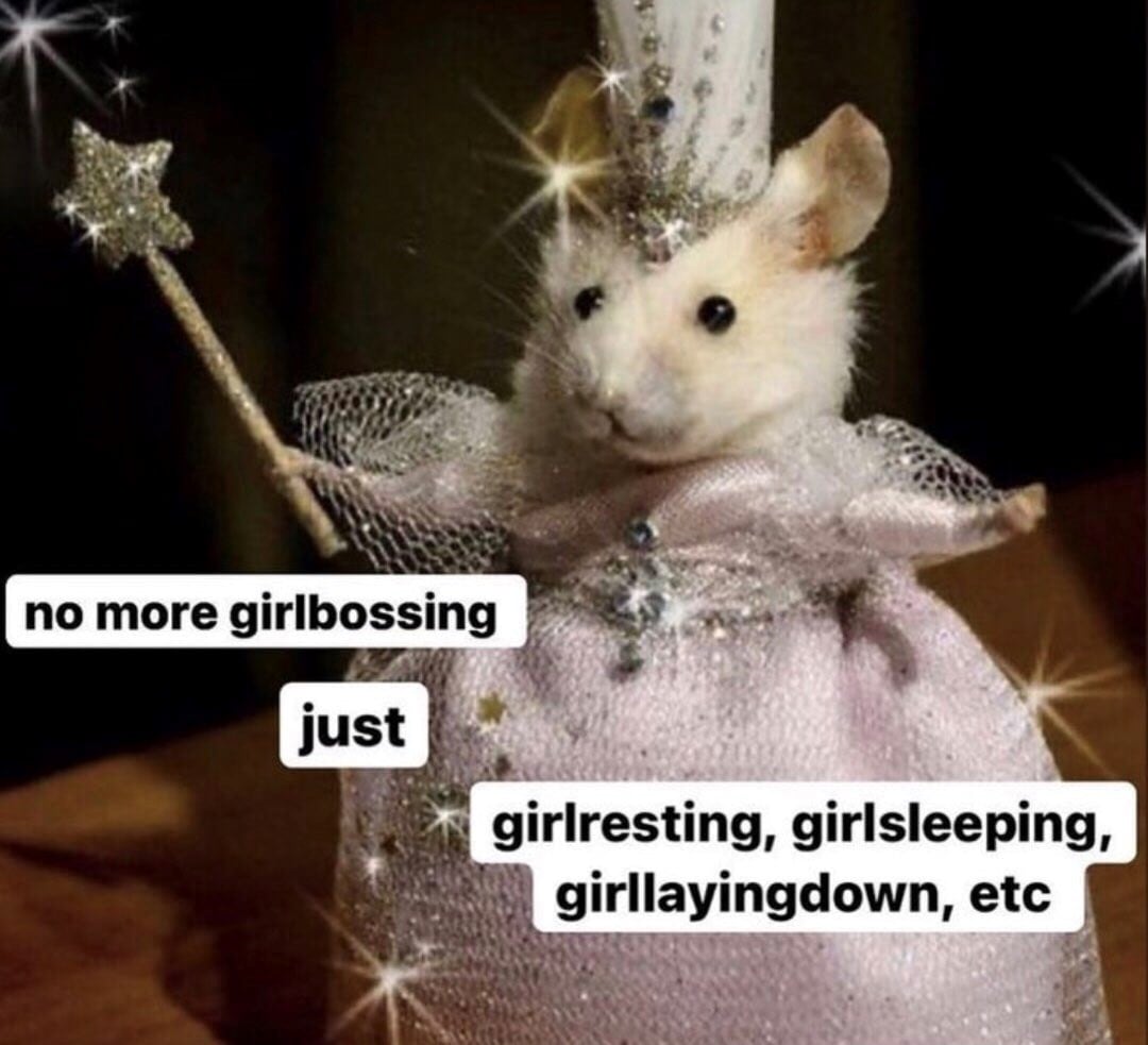 girlboss meme