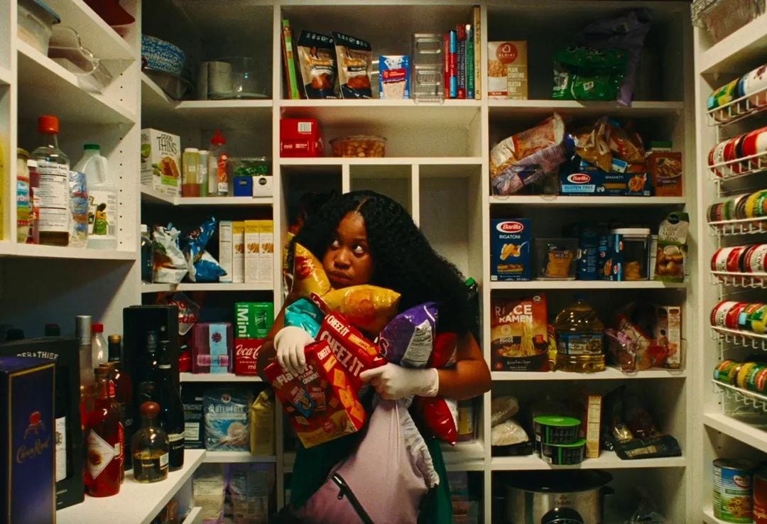 Swarm dre eating junk food after murder