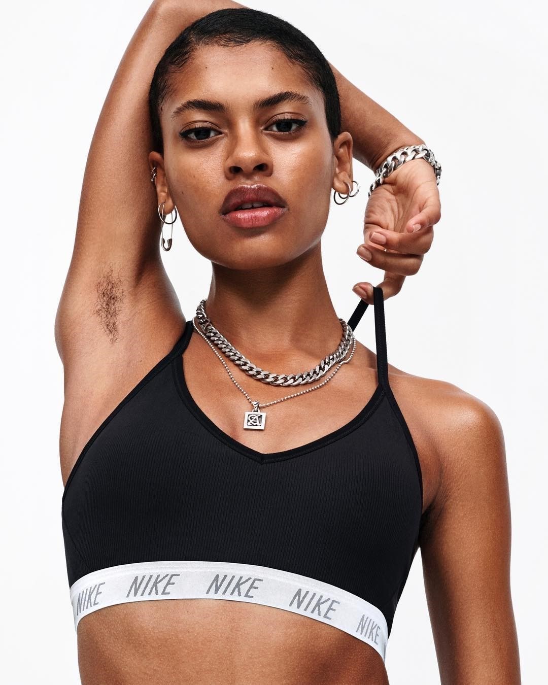 Nike ad featuring woman with unshaven armpits gets prickly response