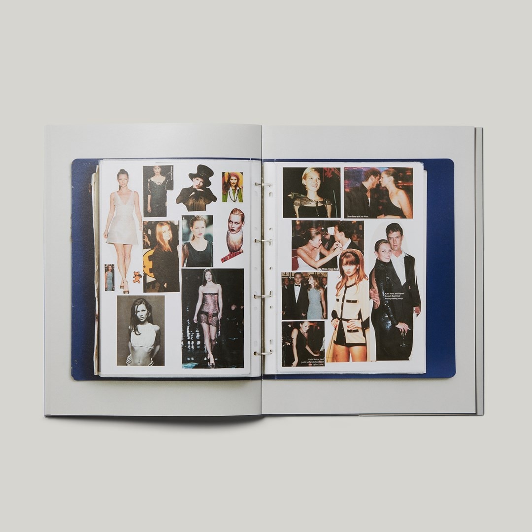 KATE MOSS / FANZINE 非売品 ケイトモス IDEA BOOKS Matthieu Blazy goes full fan girl with a zine dedicated to