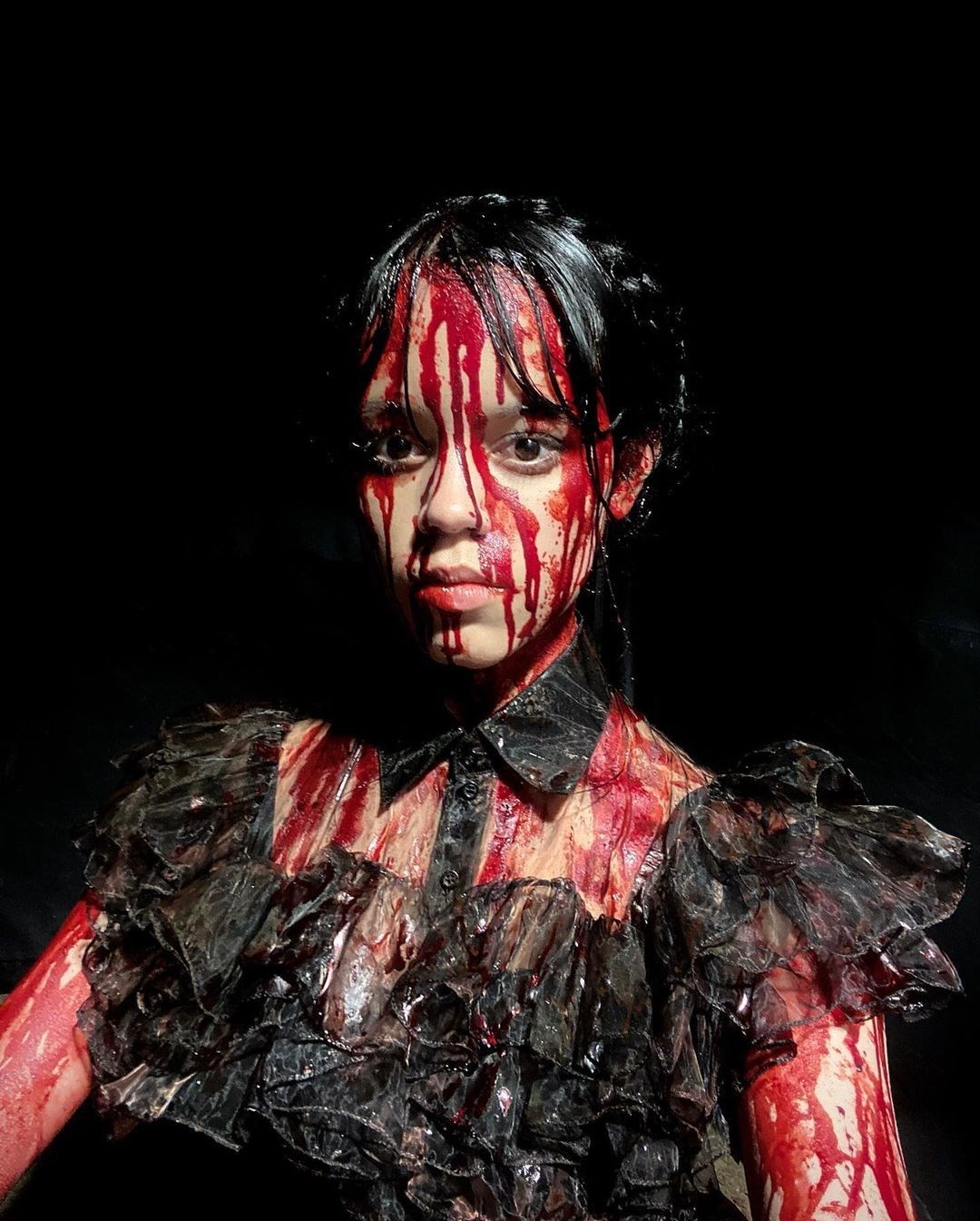 Wednesday: Addams Costumes Had to Work With Fake Blood – IndieWire