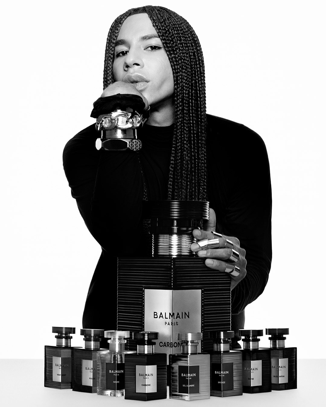 Balmain Beauty reinvents the past with its big new fragrance launch | Dazed