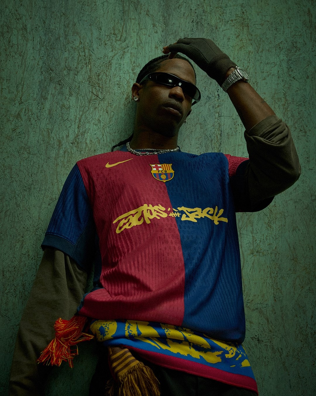 Travis Scott scores a role with FC Barcelona | Dazed