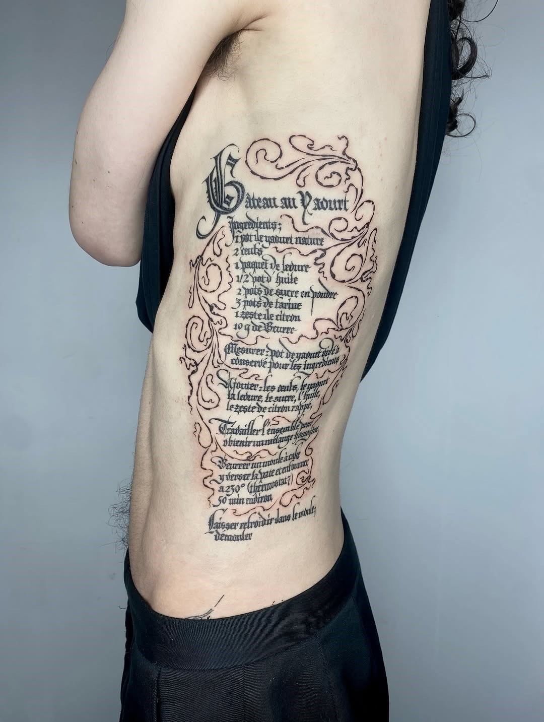 Neo-medieval tattoos