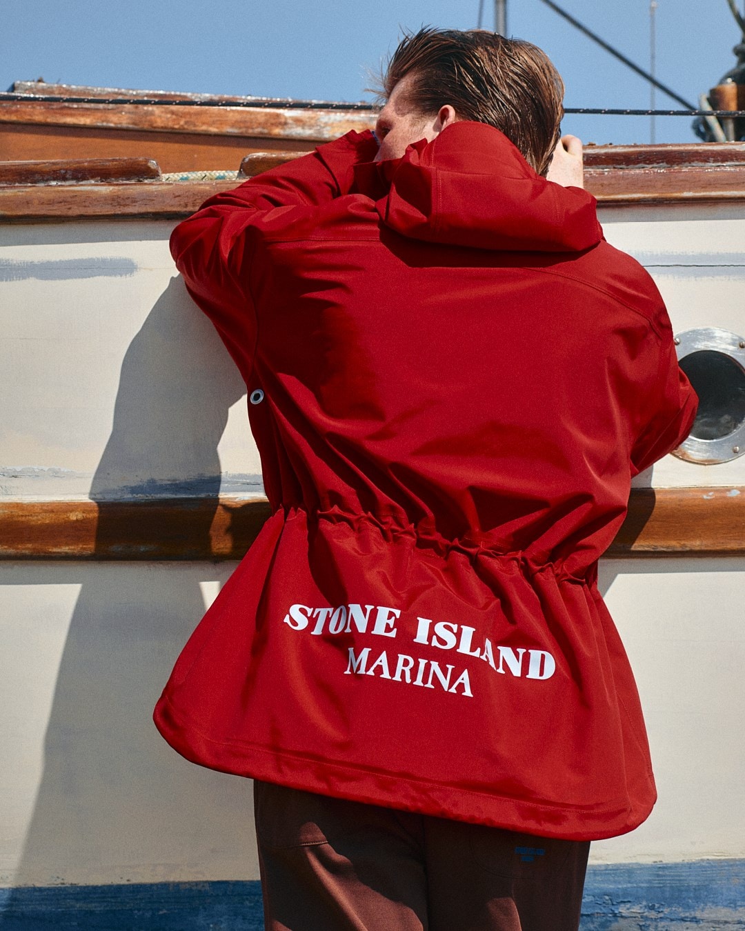 Stone Island heads to the English coastline with its new Marina