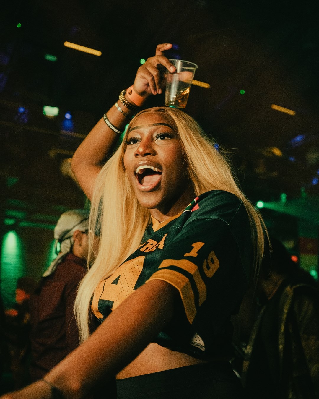 bacardi Move With The Greats campaign Cebo Luthuli