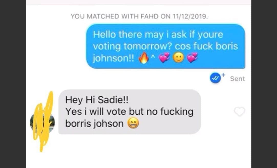 FCKBORIS Tinder Bot