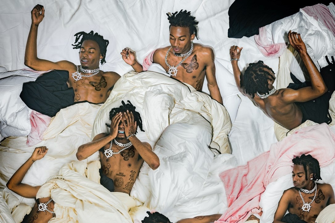 アート・デザイン・音楽 Them magazine playboi carti I made a playboi carti album CD Cover for graphic design in