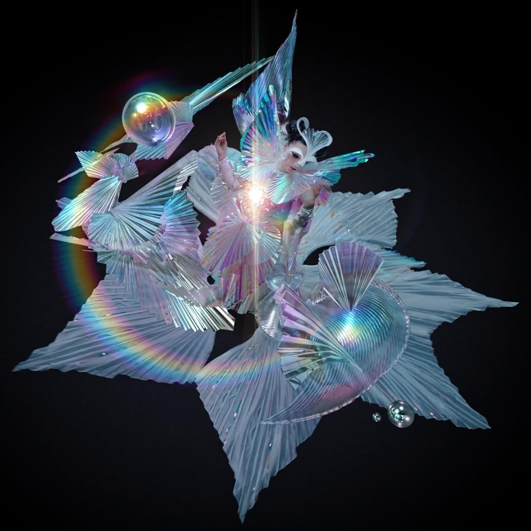 Bjork - The Gate artwork