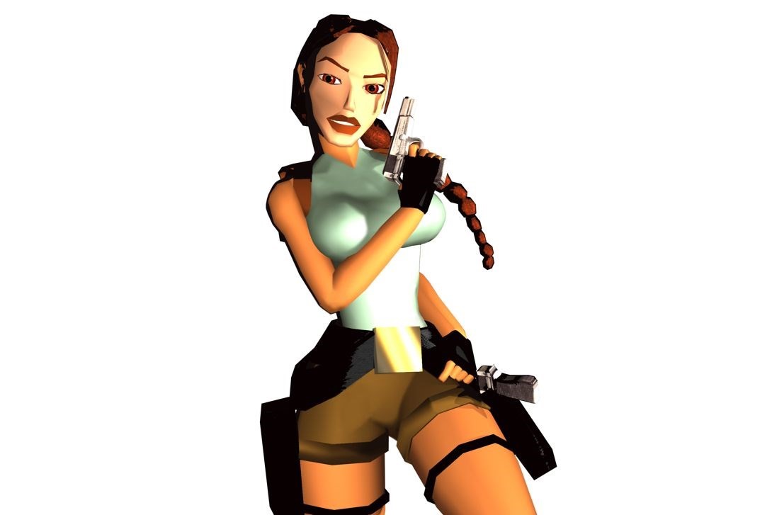 Tomb Raider: The Legend of Lara Croft, First Look