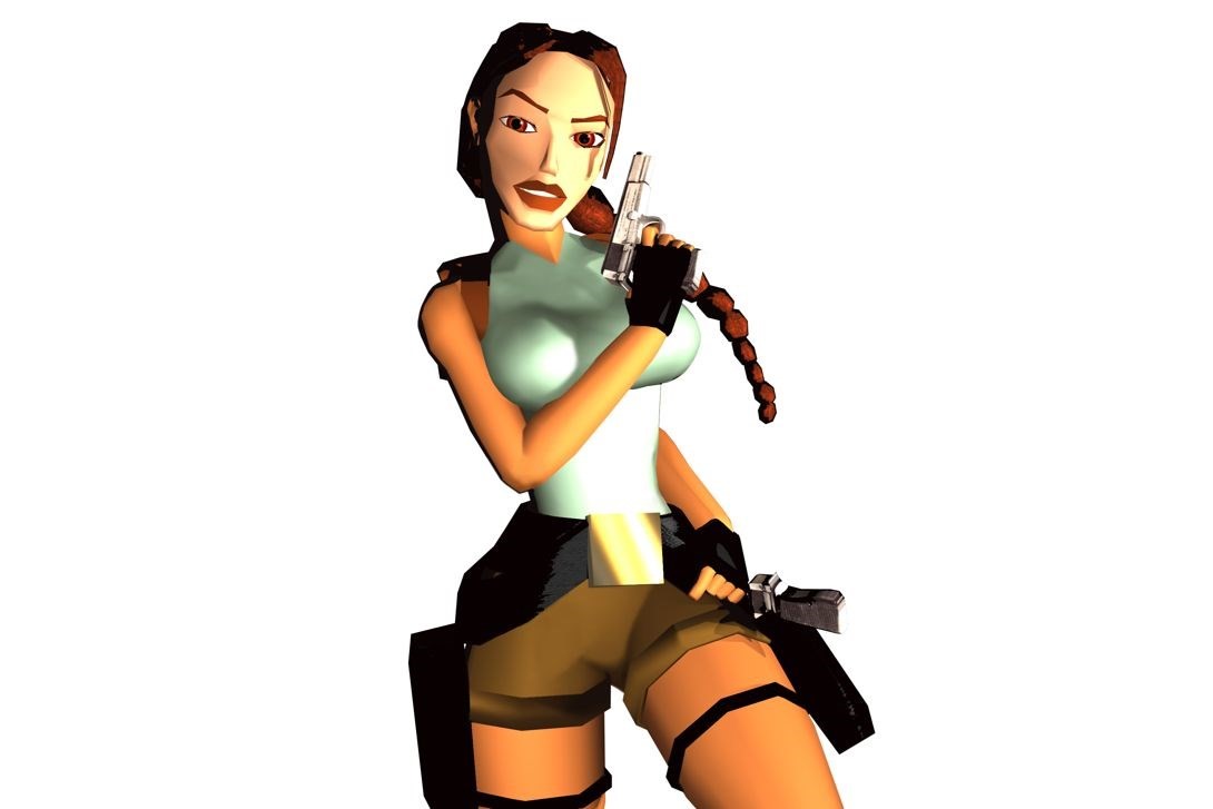 Uma nova Lara Croft