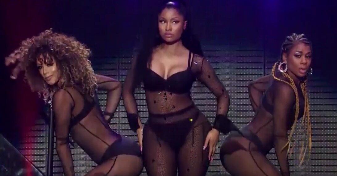 nicki minaj pinkprint tour
