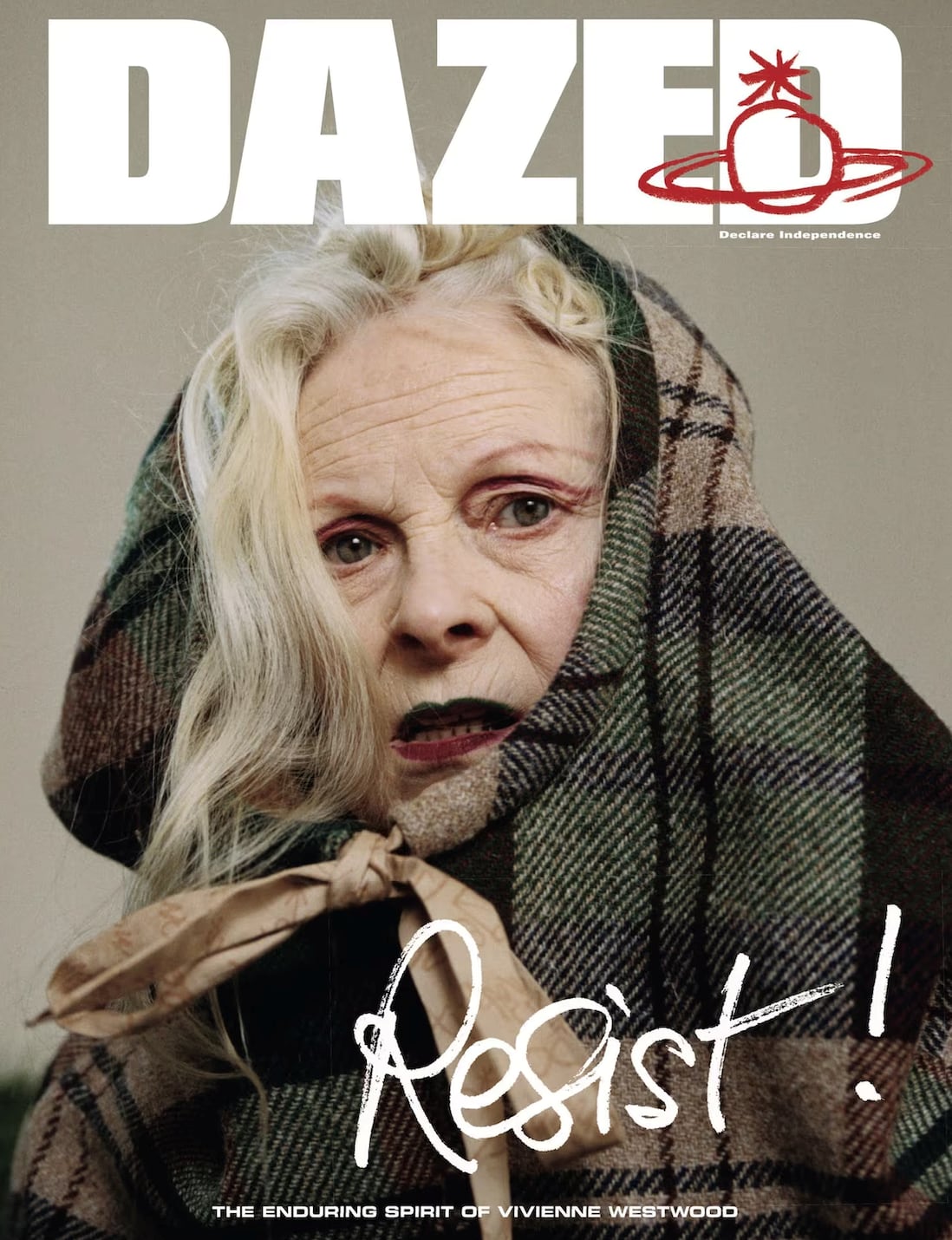 Dazed summer 2018 "Youth is Revolting" issue