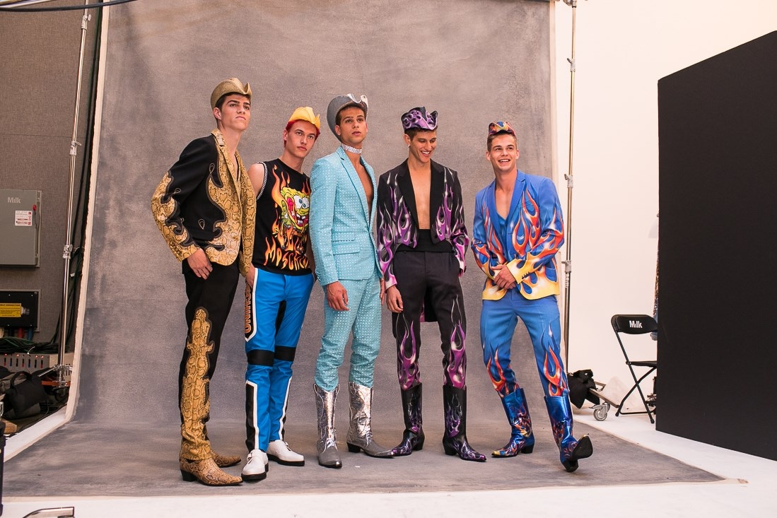 moschino hollywood jeremy scott LA cruise 2018