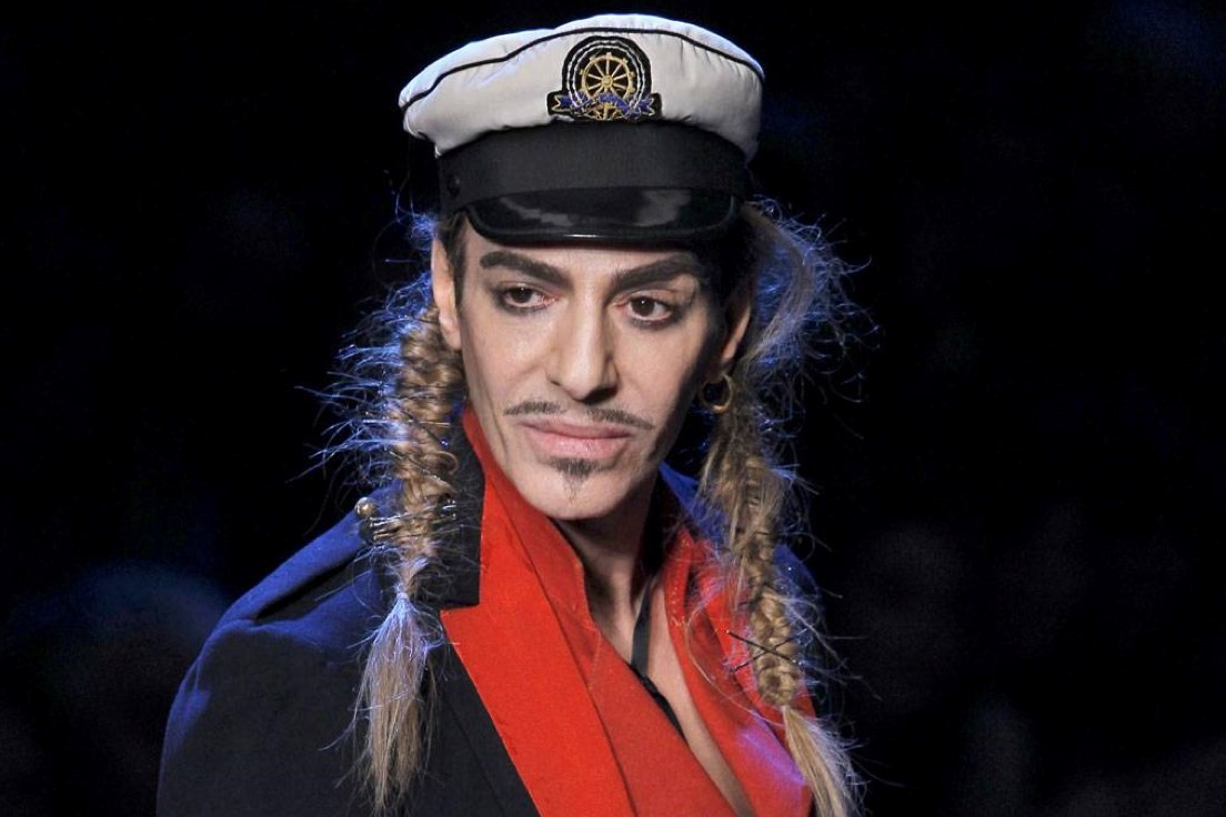 John Galliano Extends His Contract at Maison Margiela