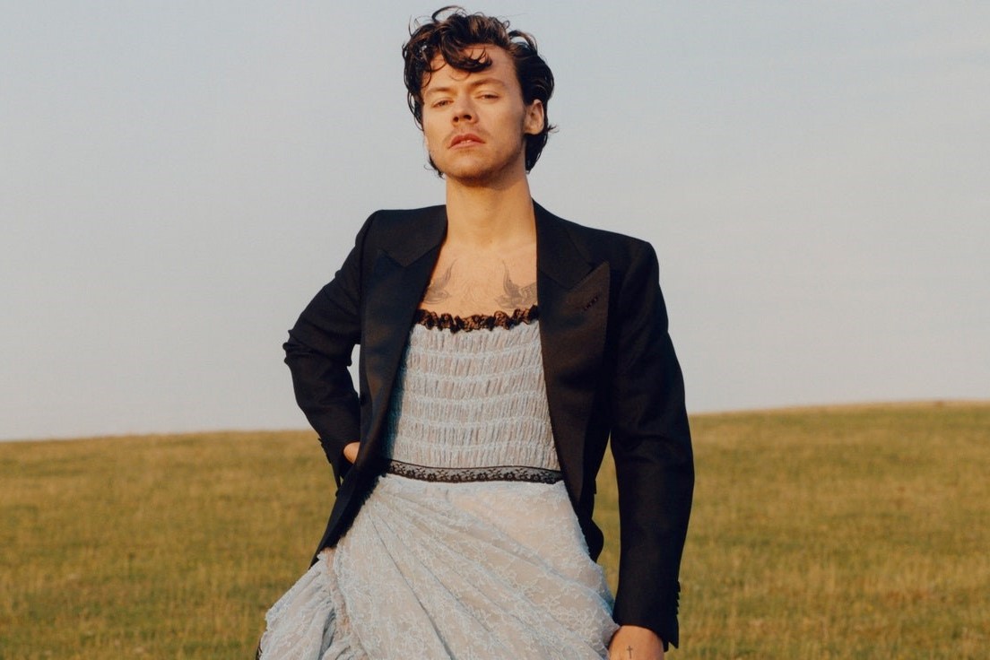 Harry Styles becomes Vogue's first-ever solo male cover star