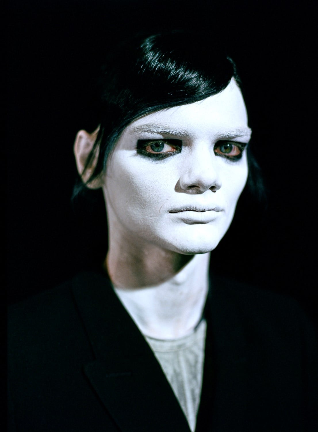 Rick Owens Harry Eelman models Walrus Mastodon casting