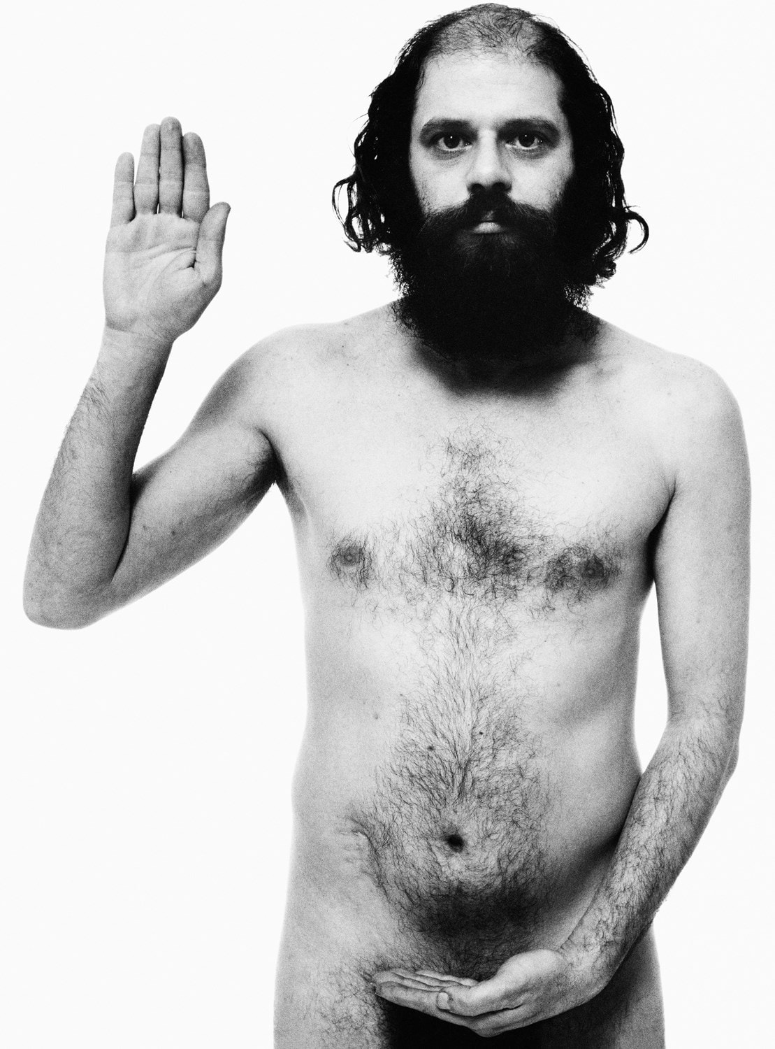 Richard Avedon and James Baldwin’s Nothing Personal