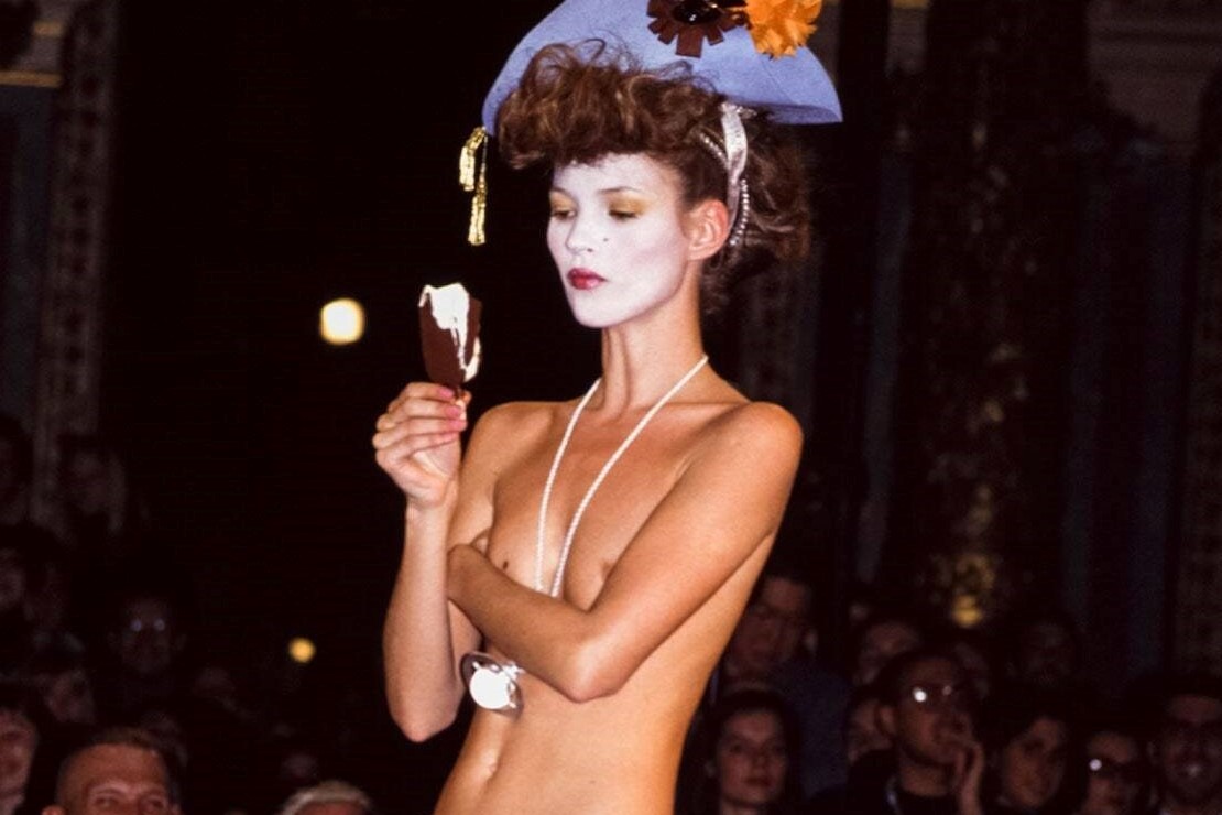 Sex, sex, sex! The hottest runway shows in fashion history | Dazed