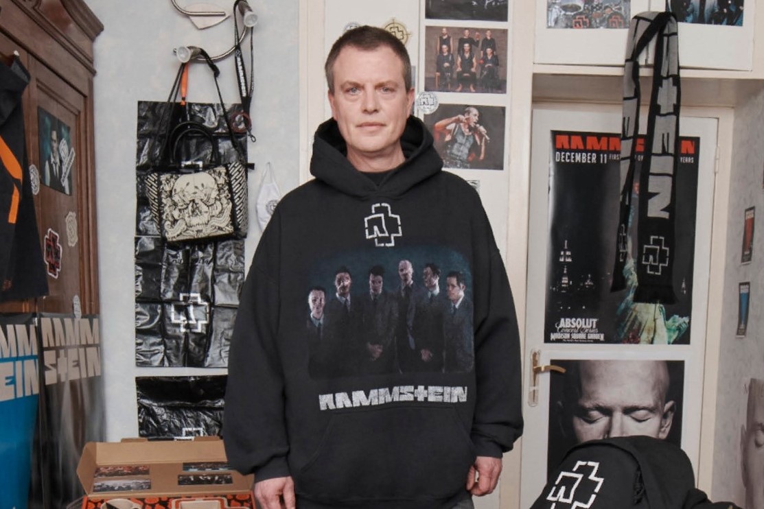 RAMMSTEIN Selling 650 Shirts 1000 Hoodies  More Overpriced Items with  HighEnd Fashion Brand Balenciaga