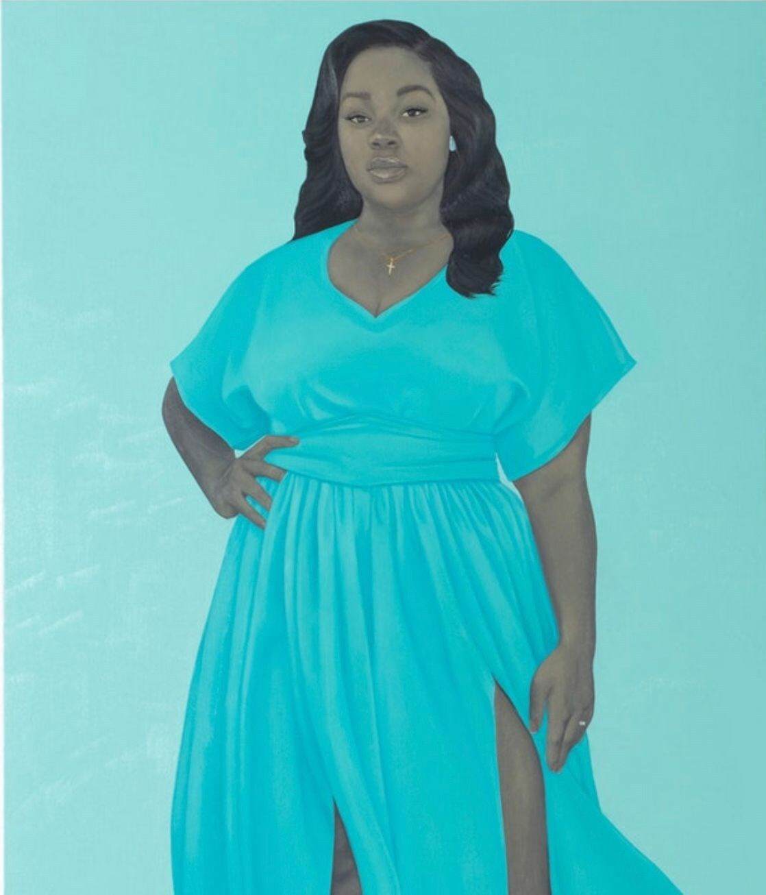 Amy Sherald, ‘Breonna Taylor’ (2020)