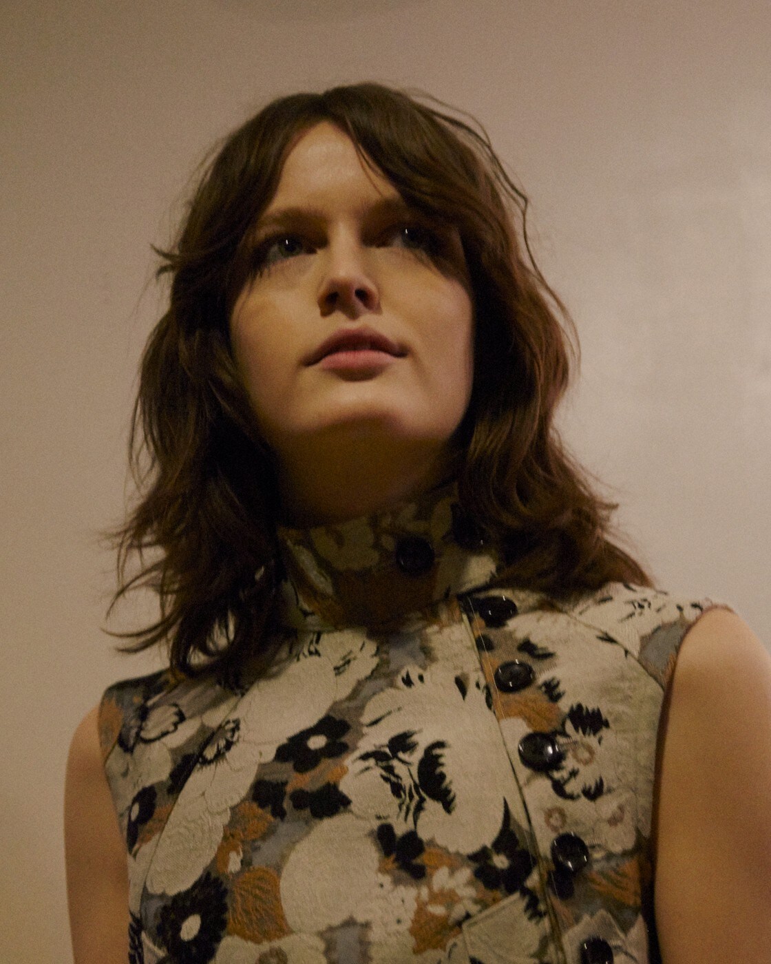 Creatures of the Wind AW15 70s Wool Dress Art Deco